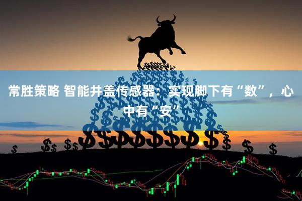 常胜策略 智能井盖传感器：实现脚下有“数”，心中有“安”