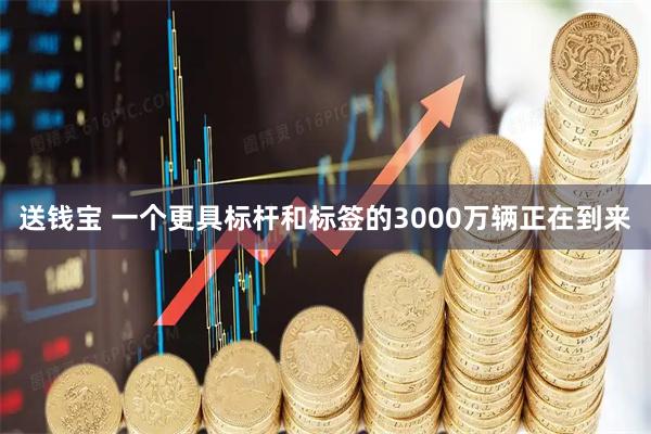 送钱宝 一个更具标杆和标签的3000万辆正在到来